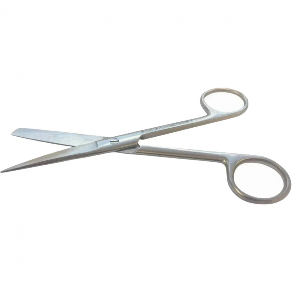 Ножницы с 1 острым концом прямые, 140 мм, J-22-012