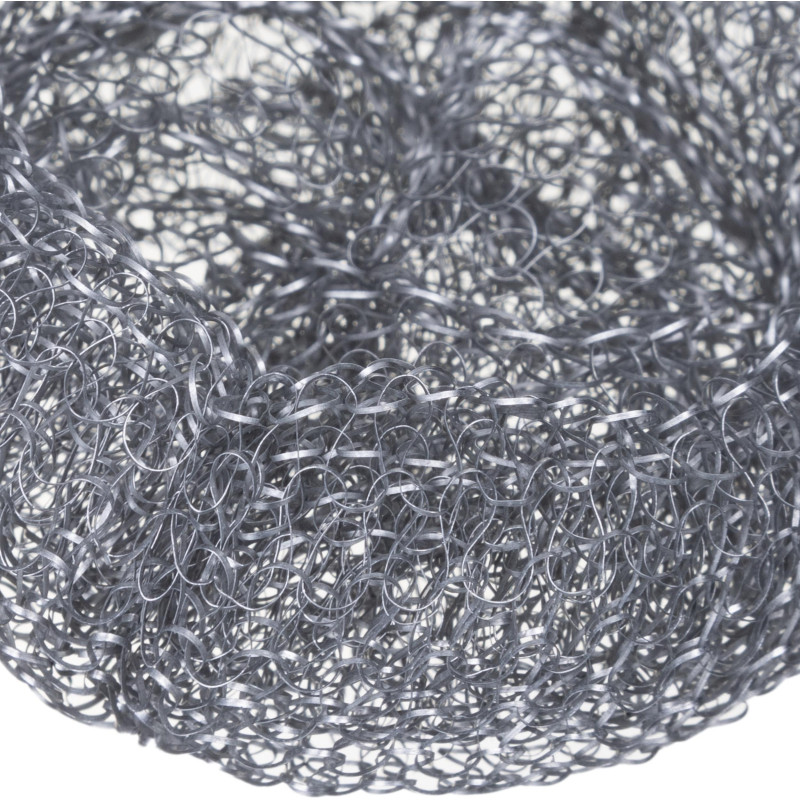 Губка-мочалка спираль Luscan металлические 12г 3 шт/ уп