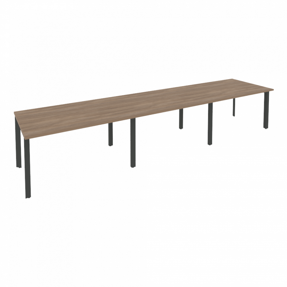 Onix Стол переговорный O.MP-PRG-3.3 Дуб Аризона/Металл Антрацит 4140*980*750 Onix Стол переговорный O.MP-PRG-3.3 Дуб Аризона/Металл Антрацит 4140*980*750