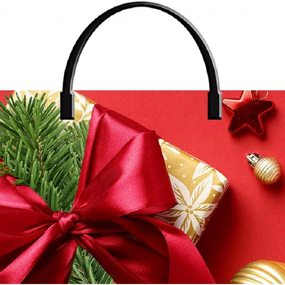 Пакет подарочный пластиковый Идеал 44х40 НГ(10шт в уп) арт.н00267647