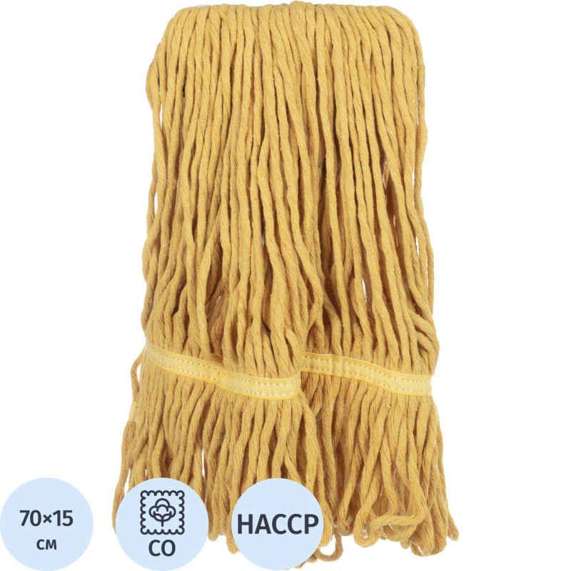 Насадка МОП Кентукки 300 г хлопок желтый KN1028