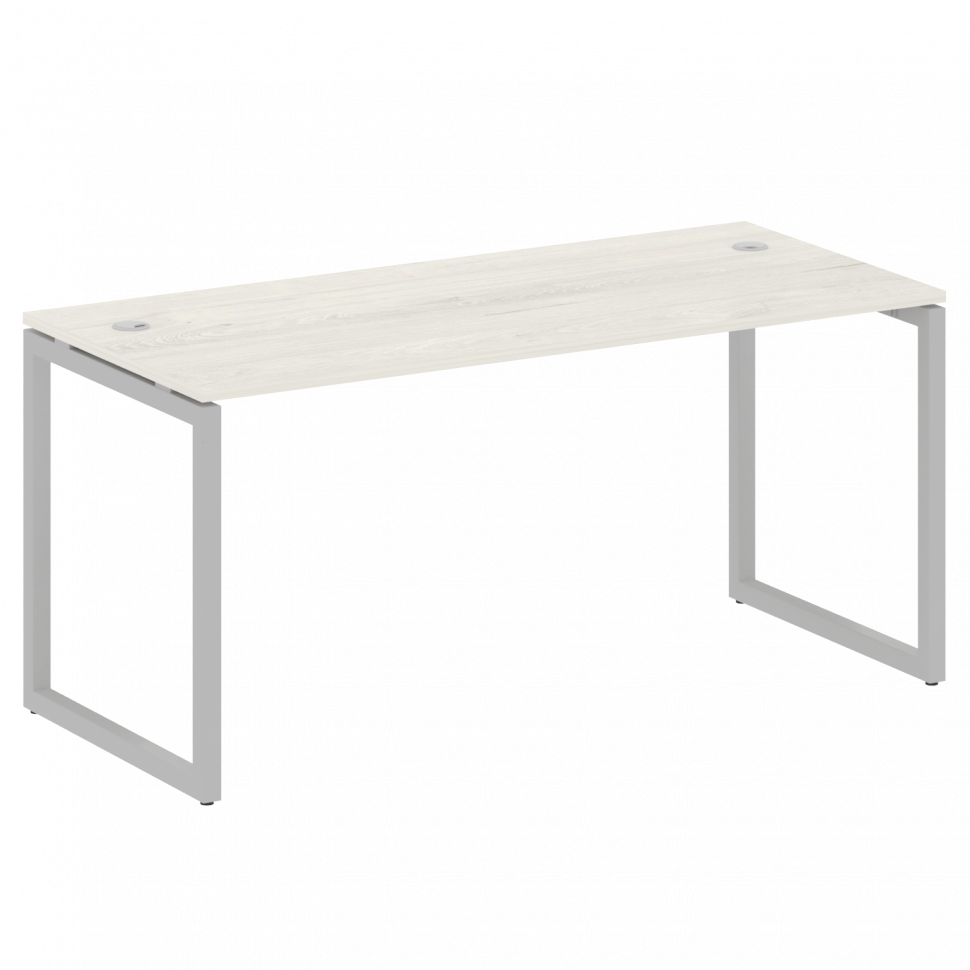 Metal System Quattro Стол письменный на О-образном м/к 40БО.СП-4 Дуб Наварра/Металл Серый 1600*720*7 Metal System Quattro Стол письменный на О-образном м/к 40БО.СП-4 Дуб Наварра/Металл Серый 1600*720*7