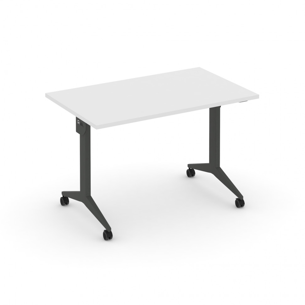 X-Pull Стол складной мобильный X.M-2.7 Белый Бриллиант/Металл Антрацит 1180*720*753