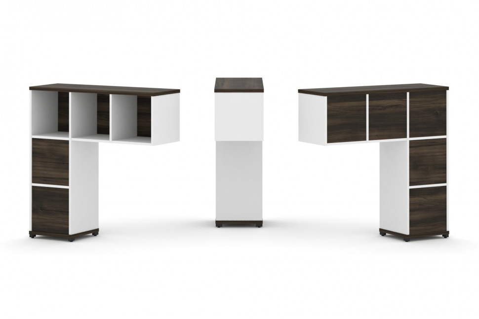 Concept Надставка низкая CN.ONN-003 Дуб Мали/Белый Бриллиант/Металл Черный 1099*365*1130 Concept Надставка низкая CN.ONN-003 Дуб Мали/Белый Бриллиант/Металл Черный 1099*365*1130