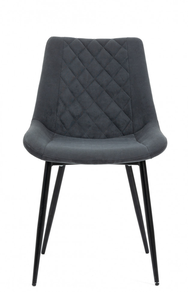 Стул обеденный Everprof Ralph (Ральф) Ткань Темно-серый