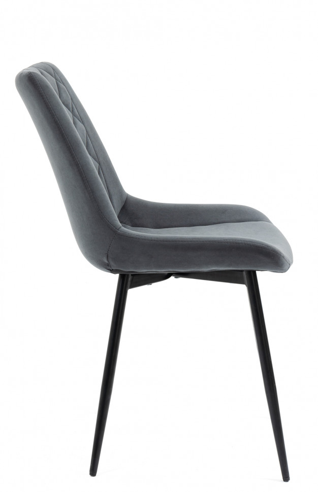Стул обеденный Everprof Ralph (Ральф) Ткань Темно-серый