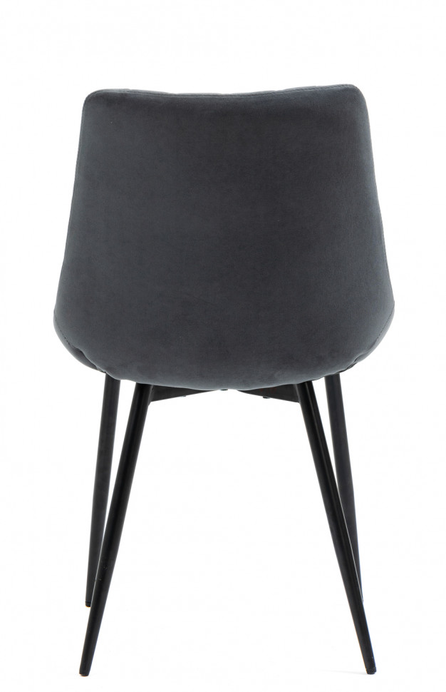 Стул обеденный Everprof Ralph (Ральф) Ткань Темно-серый