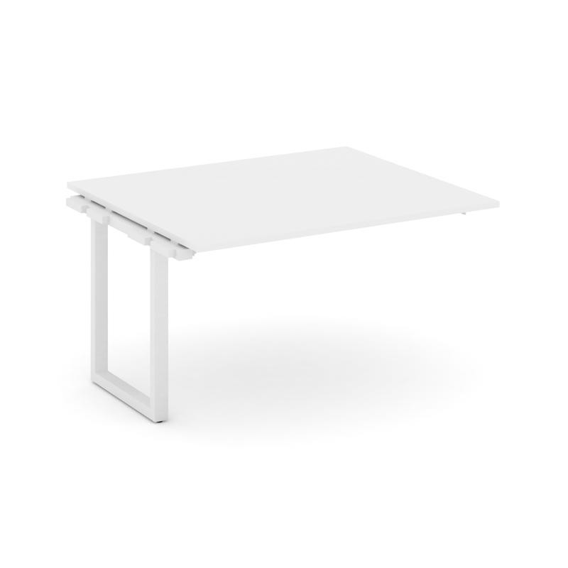 Style Project Проходной наб. элем. перег. стола SN-59O.NSPRG-034.3 Белый/Металл Белый 1580*1180*750