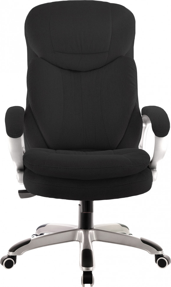 Кресло Everprof Boss (Босс) T Ткань Черный