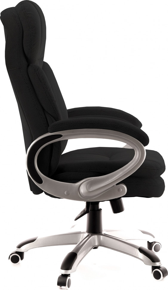 Кресло Everprof Boss (Босс) T Ткань Черный