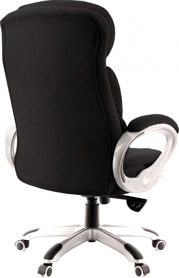 Кресло Everprof Boss (Босс) T Ткань Черный