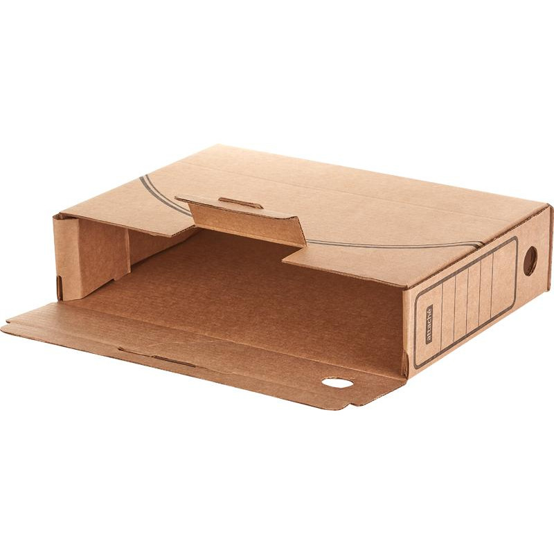 Короб архивный с замком Attache Economy 75мм, 5 шт.уп. микрогофрокартон Короб архивный с замком Attache Economy 75мм, 5 шт.уп. микрогофрокартон