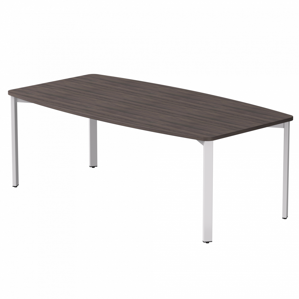 Стол переговорный Everprof EVO (ЭВО) 2100х1100x755 Дуб Пасадена/Белый