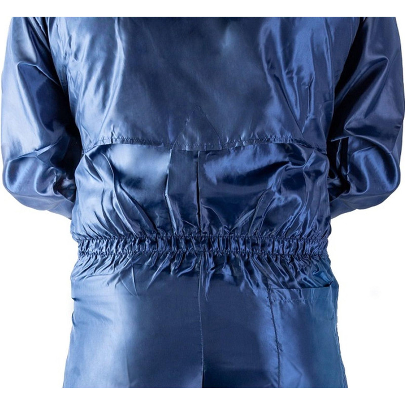 Комбинезон многоразовый защитный с капюшон Jeta Safety JPC75b синий р. XXL