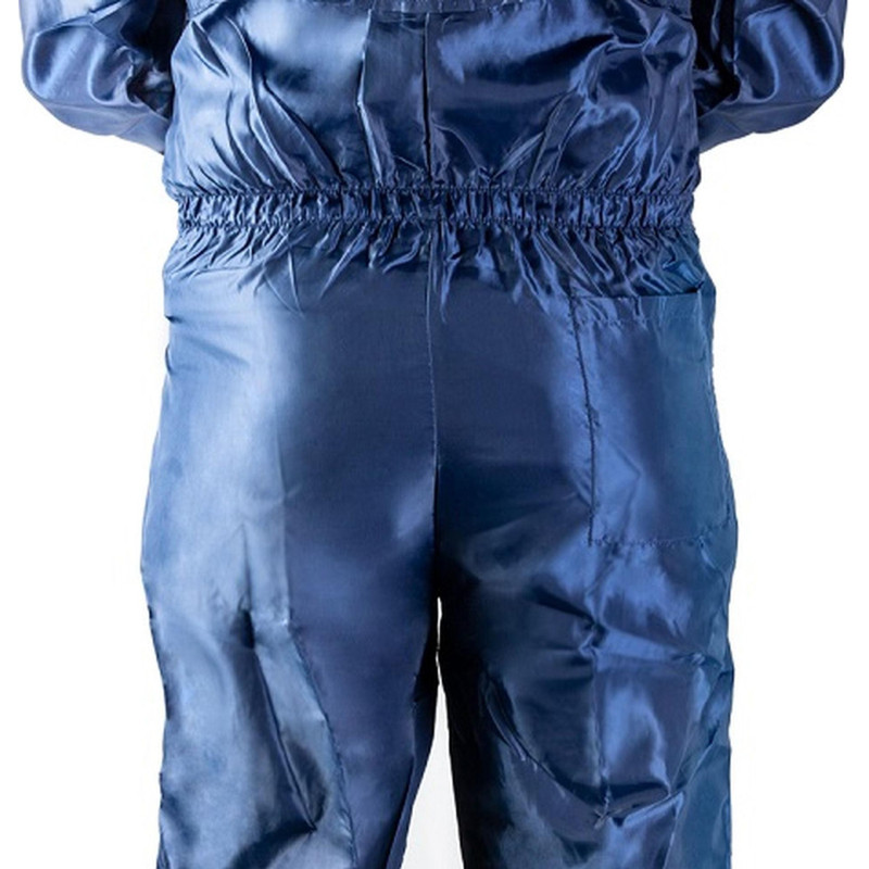 Комбинезон многоразовый защитный с капюшон Jeta Safety JPC75b синий р. XXL