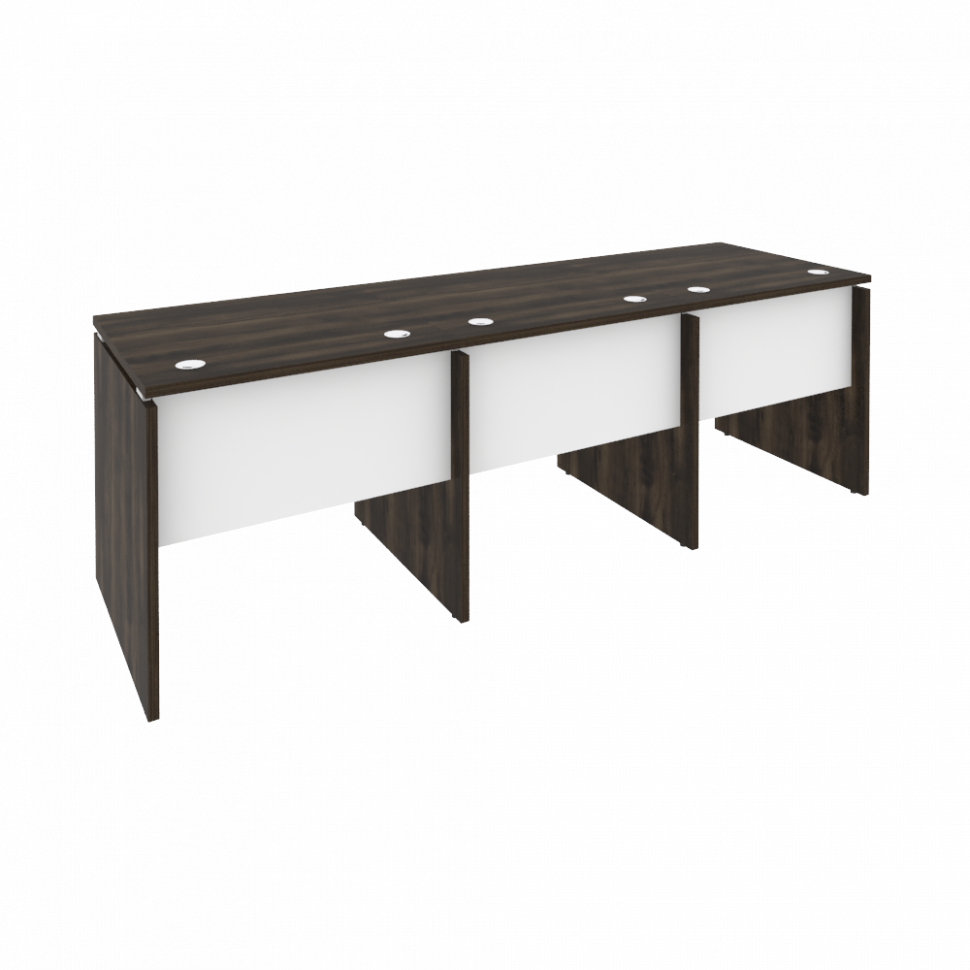 Onix Рабочая станция O.RS-3.0.7 Дуб Мали/Белый Бриллиант 2340*720*750 Onix Рабочая станция O.RS-3.0.7 Дуб Мали/Белый Бриллиант 2340*720*750