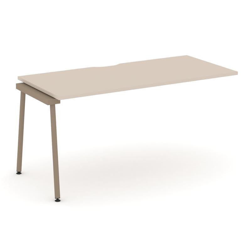 Estetica Наборный элемент рабочей станциии ES.1.NRS-4-VK Капучино/Металл Латте 1580*730*750