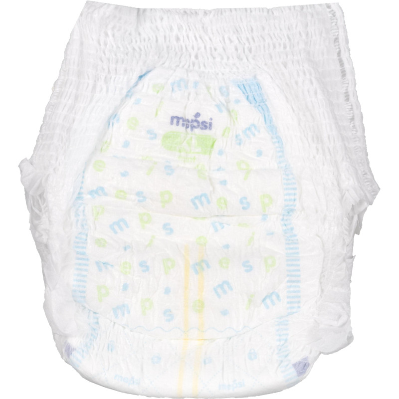 Подгузники -трусики для детей MEPSI XL (12-22 кг) 38 шт/уп