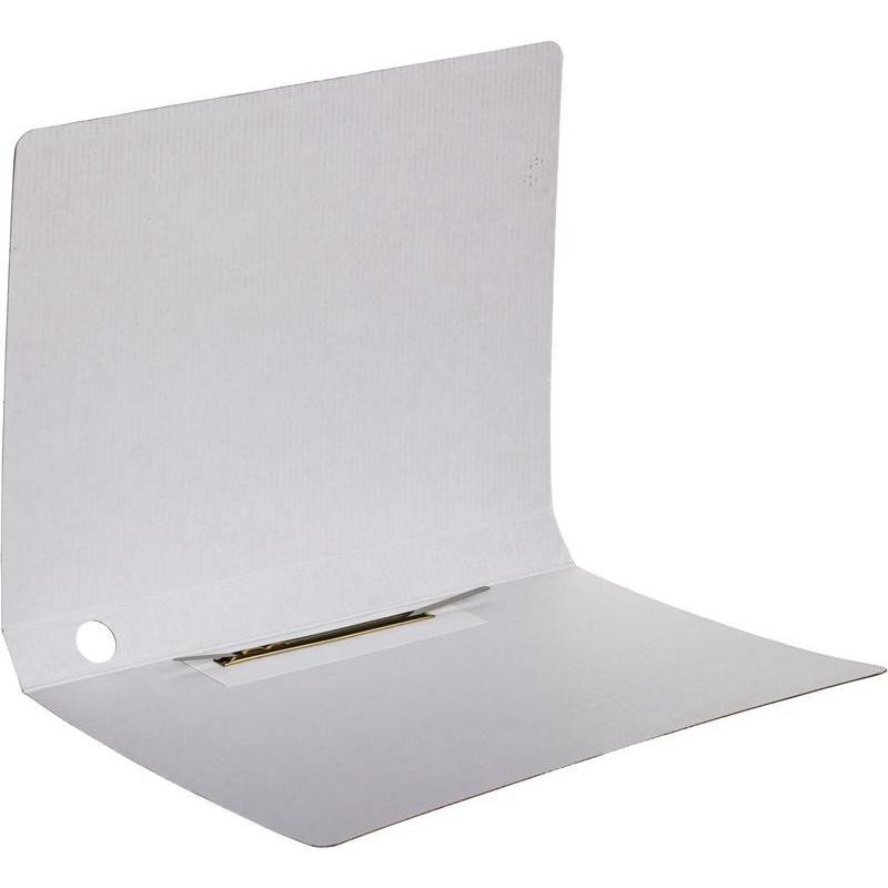 Скоросшиватель картон. Комус каширован.картон 30мм голубой