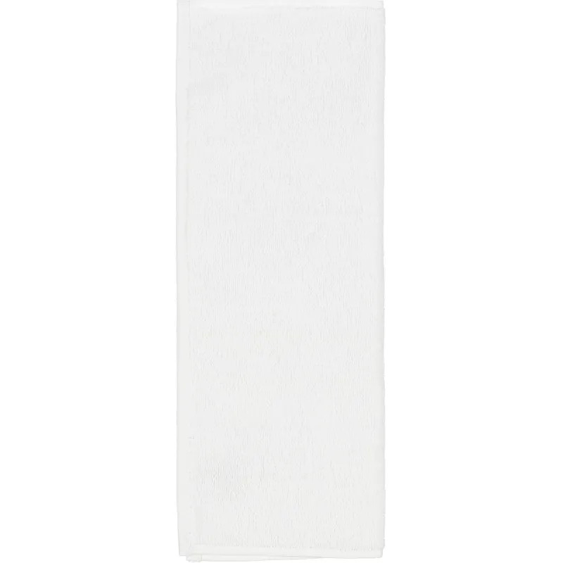 Полотенце Luscan махровое 70х130, 450 гр/м2, Oтель белый, Турция, 5 шт/уп
