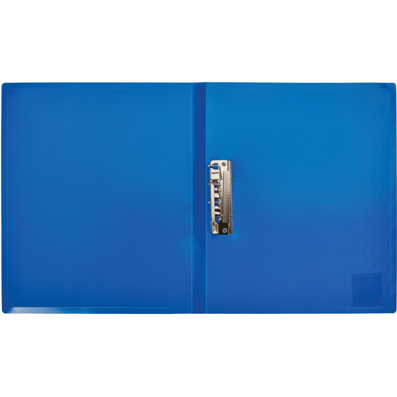 Папка с зажимом метал. Attache 20мм Label синий Папка с зажимом метал. Attache 20мм Label синий