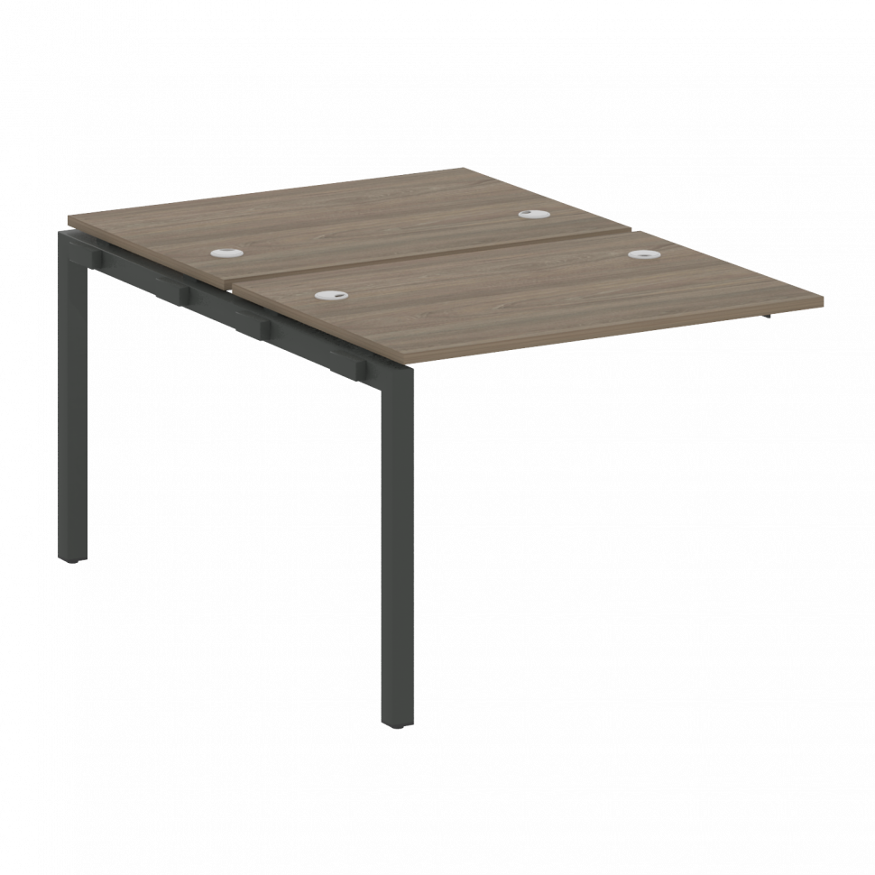 Metal System Quattro Проходной элемент рабочей станции на П-образном м/к 50БП.ПРС-СП-2.1 Вяз Благоро Metal System Quattro Проходной элемент рабочей станции на П-образном м/к 50БП.ПРС-СП-2.1 Вяз Благоро