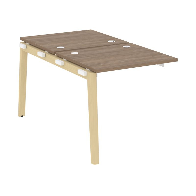 Onix Wood Наборный эл. раб. станции OW.2.NRS-0.7 Дуб Аризона/Дуб Светлый/Металл Белый 780*1475*750