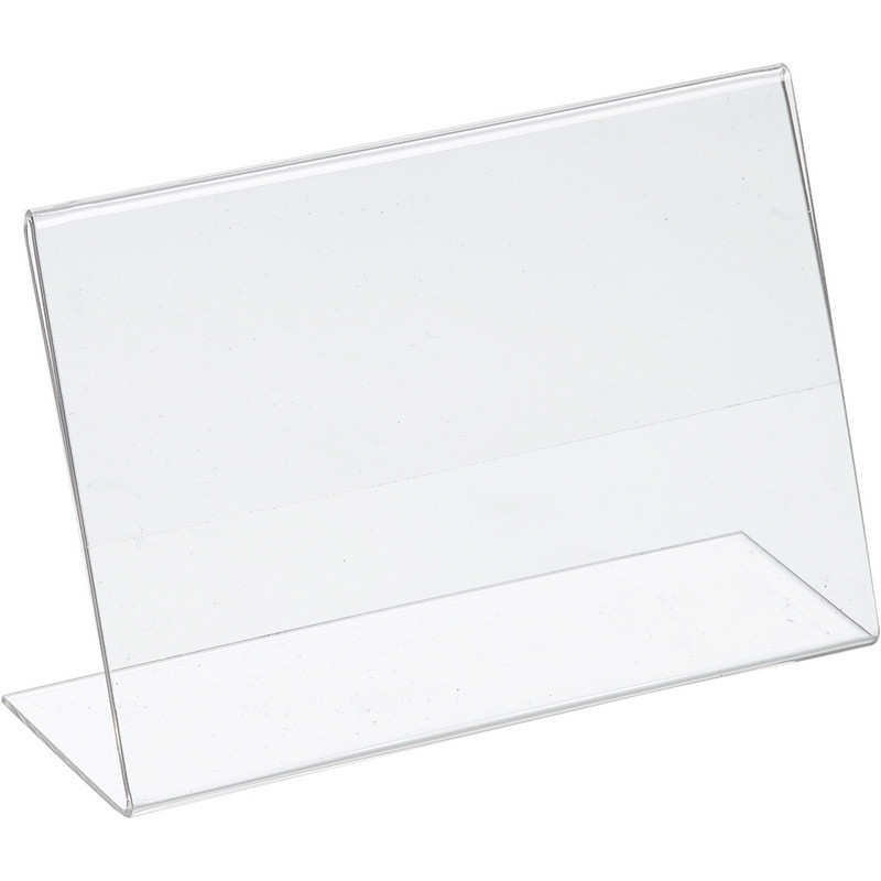 Ценникодержатель настол.д/ценника акрил 80х120мм, 1шт