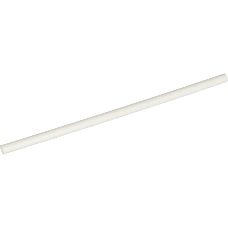 Стержень клеевой белые 7x200, упаковка 10 штук, TOPFORT