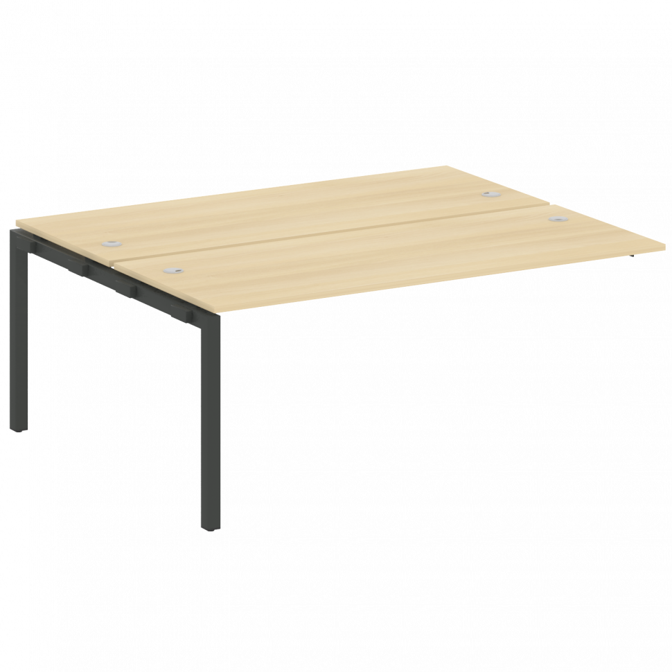 Metal System Quattro Проходной элемент рабочей станции на П-образном м/к 50БП.ПРС-СП-2.5 Акация Лорк Metal System Quattro Проходной элемент рабочей станции на П-образном м/к 50БП.ПРС-СП-2.5 Акация Лорк