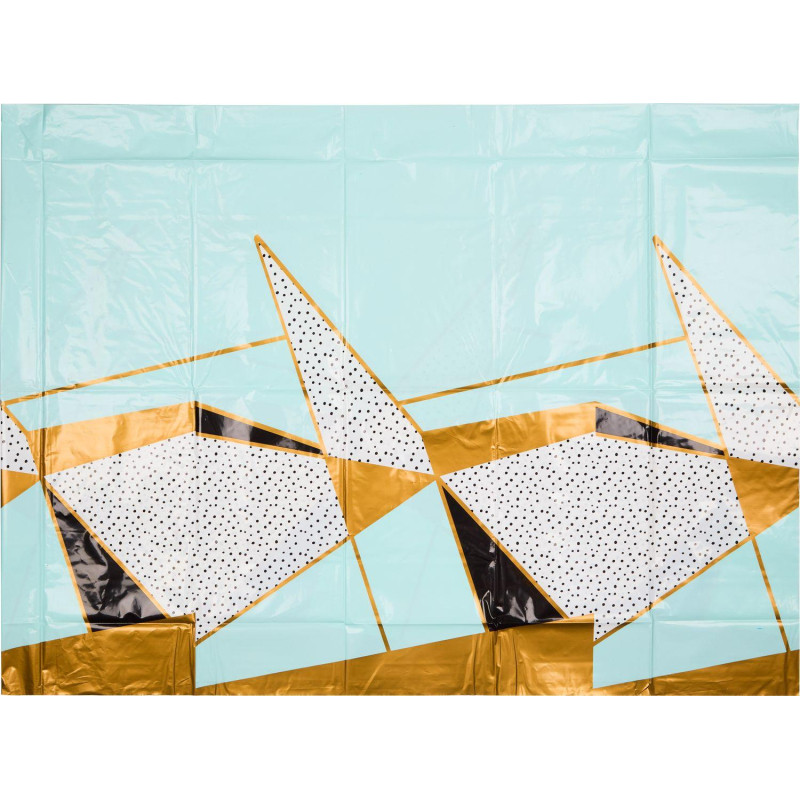 Скатерть п/э Мятная Роскошь 130х180см/G,1502-4410