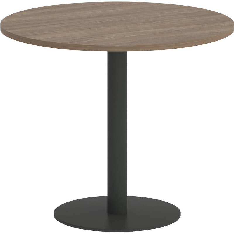 Стол 0MX_Universal круглый R90 VR.SP-5-90.1 Дуб Аризона/Антрацит