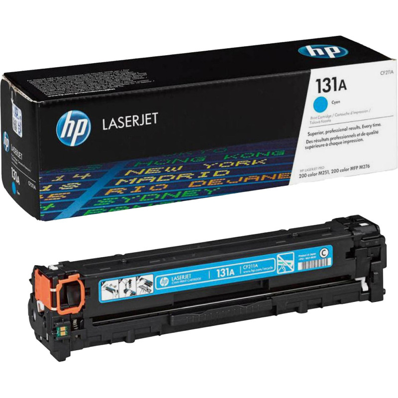 Картридж лазерный HP 131A CF211A гол. для LJ Pro M276/M251