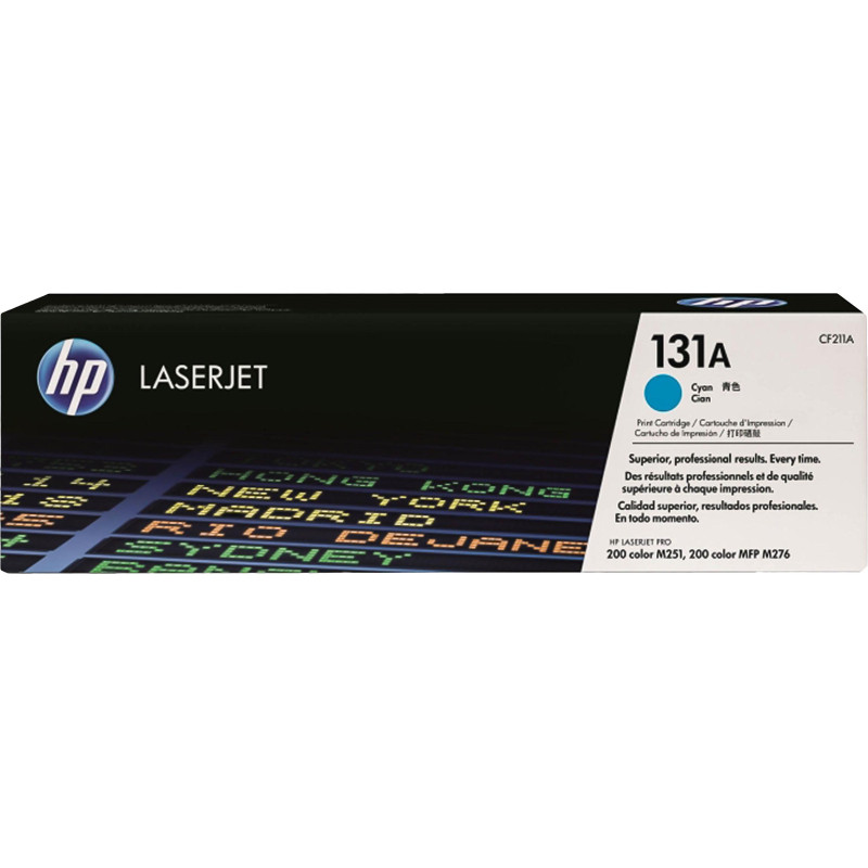Картридж лазерный HP 131A CF211A гол. для LJ Pro M276/M251
