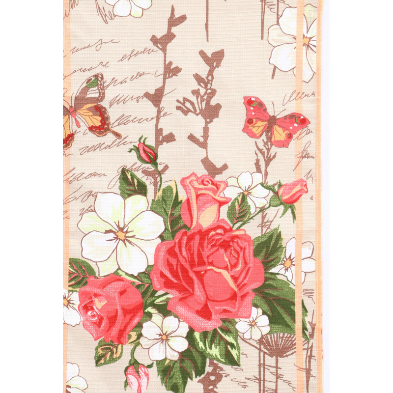 Набор полотенец 35х60- 4 шт., вафля 160 гр/м2, Париж, ассорти