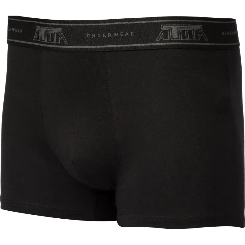 Трусы мужские АТОМ АТ105-1(боксеры) черный р.XL