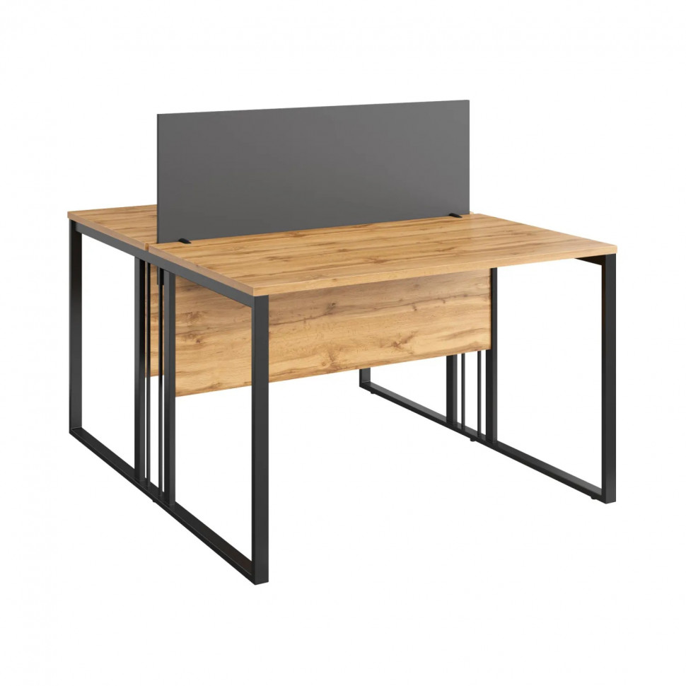 Экран к столам К-Loft 241P002 Ш1312 Графит