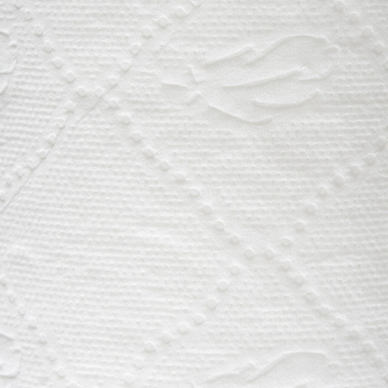 Бумага туалетная 2сл бел 100%цел, 50м, 4рул/уп