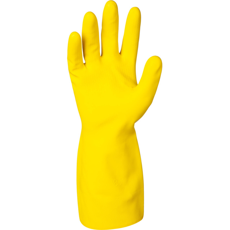 Перчатки защитные латекс Lakeland Natrasol ER18F цв.желтый р.10