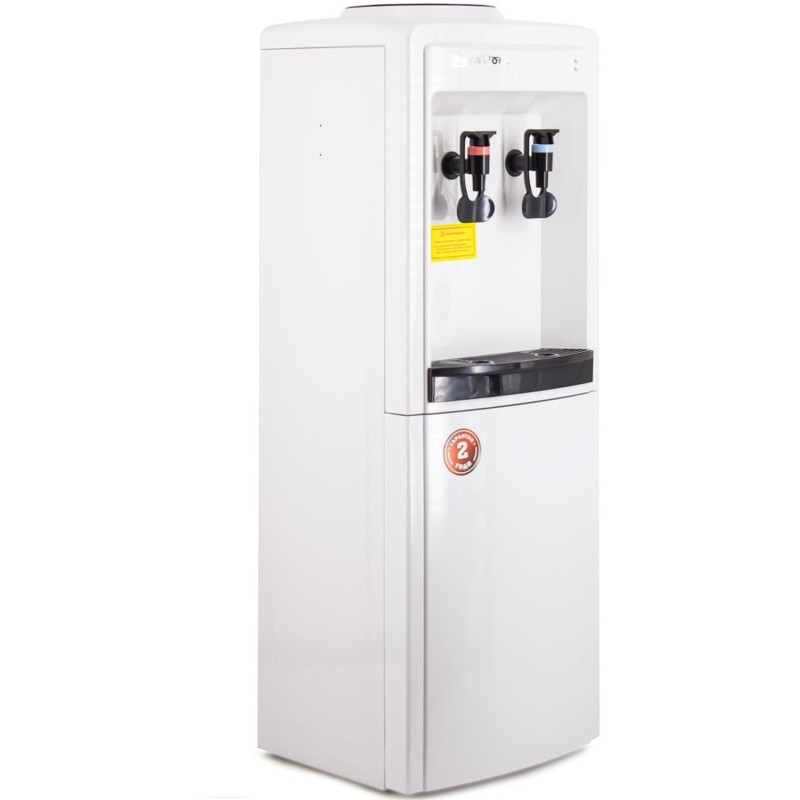 Кулер для воды Aqua Work 0.8LDR бело-черный