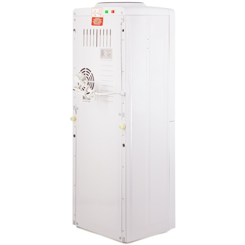 Кулер для воды Aqua Work 0.8LDR бело-черный