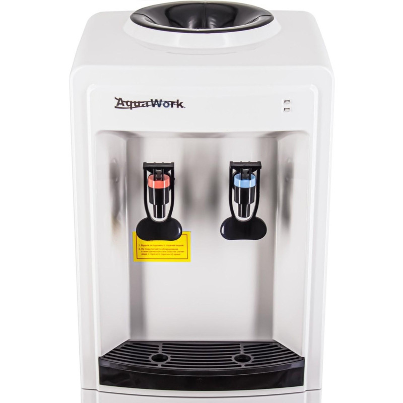 Кулер для воды Aqua Work 0.8LDR бело-черный