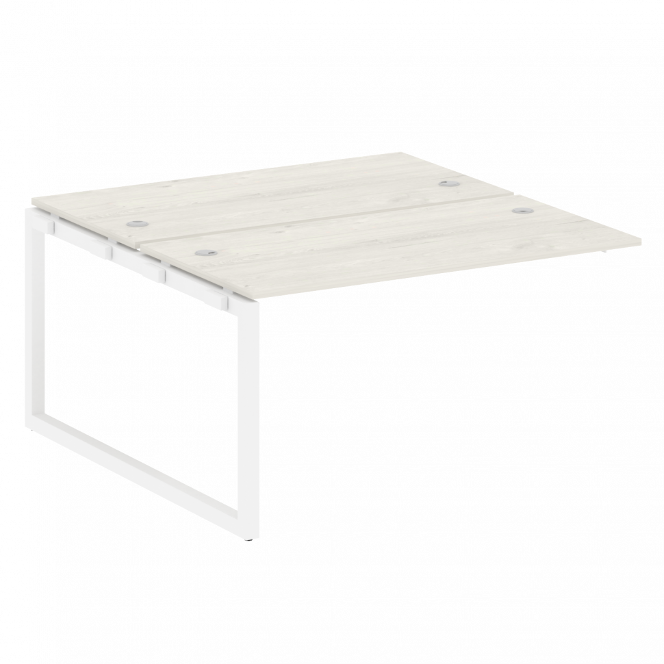 Metal System Quattro Проходной элемент рабочей станции на О-образном м/к 50БО.ПРС-СП-2.3 Дуб Наварра Metal System Quattro Проходной элемент рабочей станции на О-образном м/к 50БО.ПРС-СП-2.3 Дуб Наварра