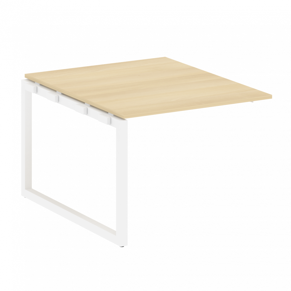 Metal System Quattro Проходной элемент перег. стола на О-образном м/к 50БО.ППРГ-1 Акация Лорка/Метал