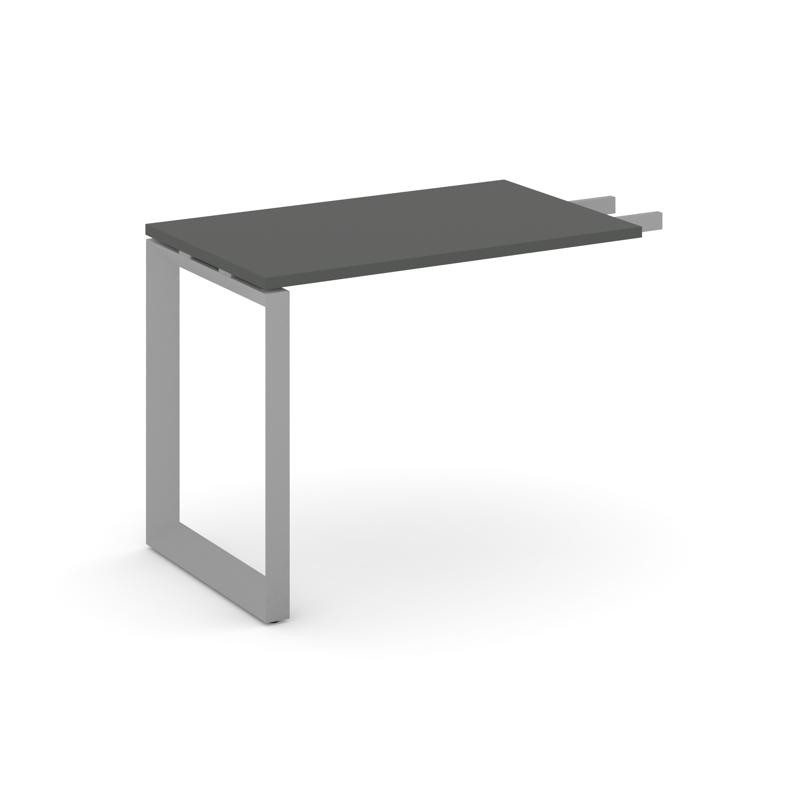 Style Project Брифинг-приставка SN-59O.BR-001 Антрацит/Металл Серый 580*600*750