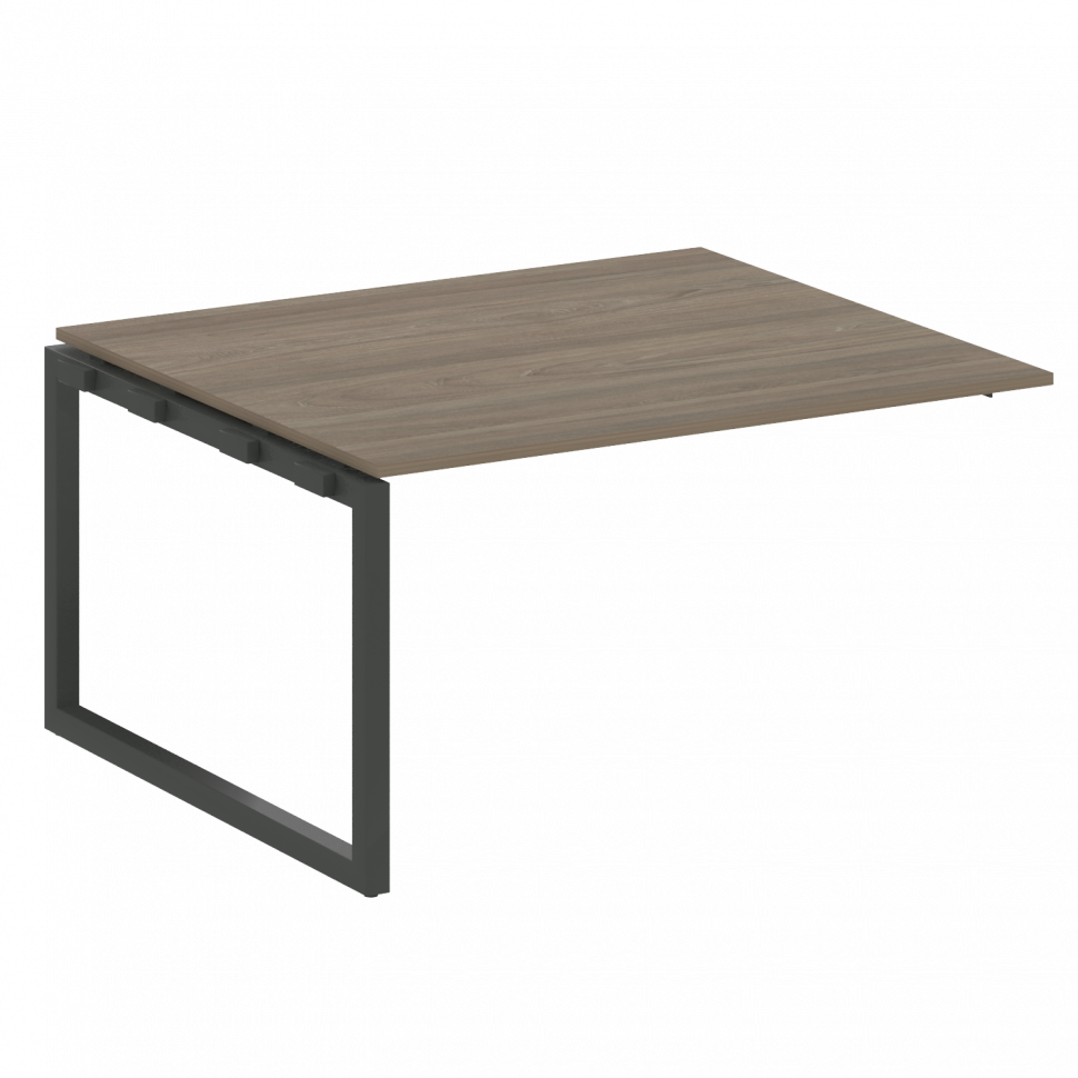 Metal System Quattro Проходной элемент перег. стола на О-образном м/к 50БО.ППРГ-3 Вяз Благородный/Ме Metal System Quattro Проходной элемент перег. стола на О-образном м/к 50БО.ППРГ-3 Вяз Благородный/Ме