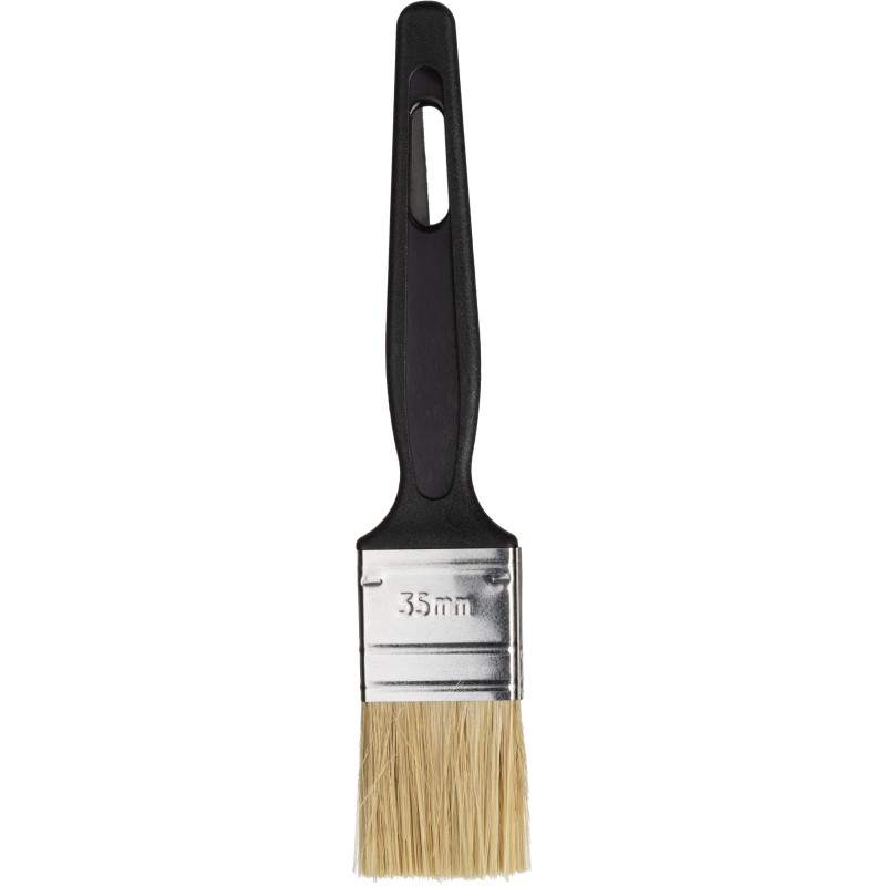 Кисть флейцевая Сибртех Стандарт 35x6, натур. щетина, (82503)