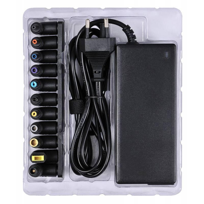 Блок питания Buro BUM-1157L90 автоматический 90W 18.5V-20V (BUM-1157L90)