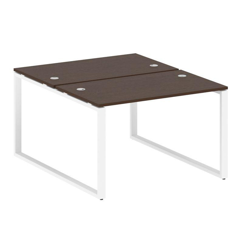 Metal System Рабочая станция на О-образном м/к БО.РАС-СП-2.2 Венге Цаво/Металл Белый 1200*1475*750 Metal System Рабочая станция на О-образном м/к БО.РАС-СП-2.2 Венге Цаво/Металл Белый 1200*1475*750