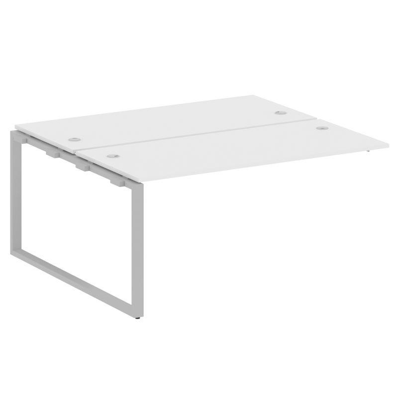 Metal System Проходной элемент рабочей станции на О-образном м/к БО.ПРС-СП-2.4 Белый/Металл Серый 16 Metal System Проходной элемент рабочей станции на О-образном м/к БО.ПРС-СП-2.4 Белый/Металл Серый 16